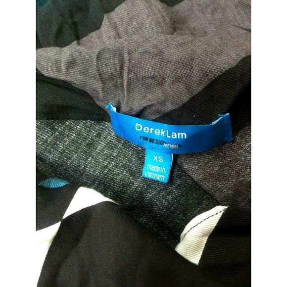 Derek Lam Design Nation striped sheath dress Mini - Picture 5 of 5